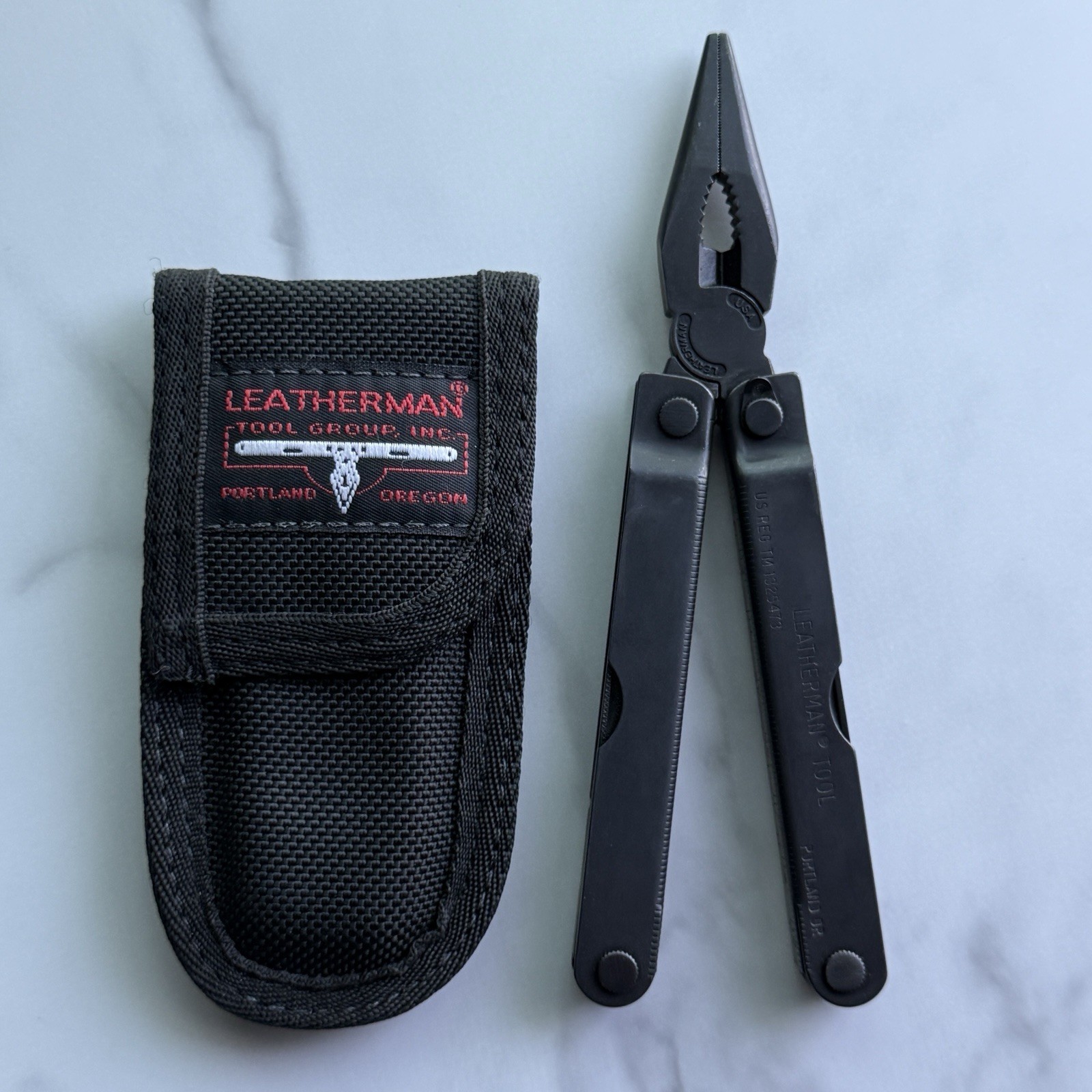 Leatherman PST Black Leatherman Pocket Survival Tool Black PST Multitool