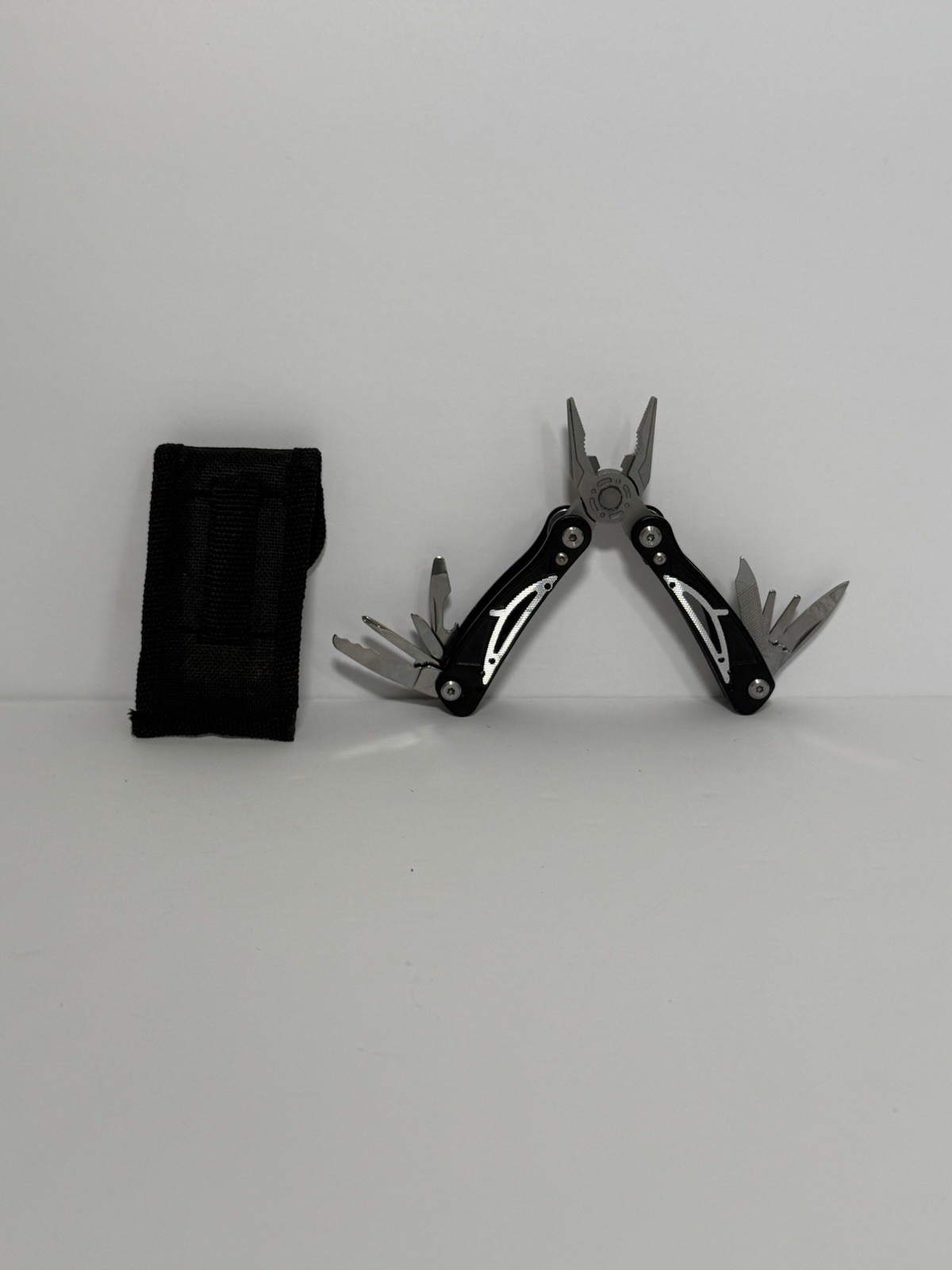 Sheffield Multi Tool Pliers Pocket Knife Screwdriver EDC Survival Tool W/Sheath