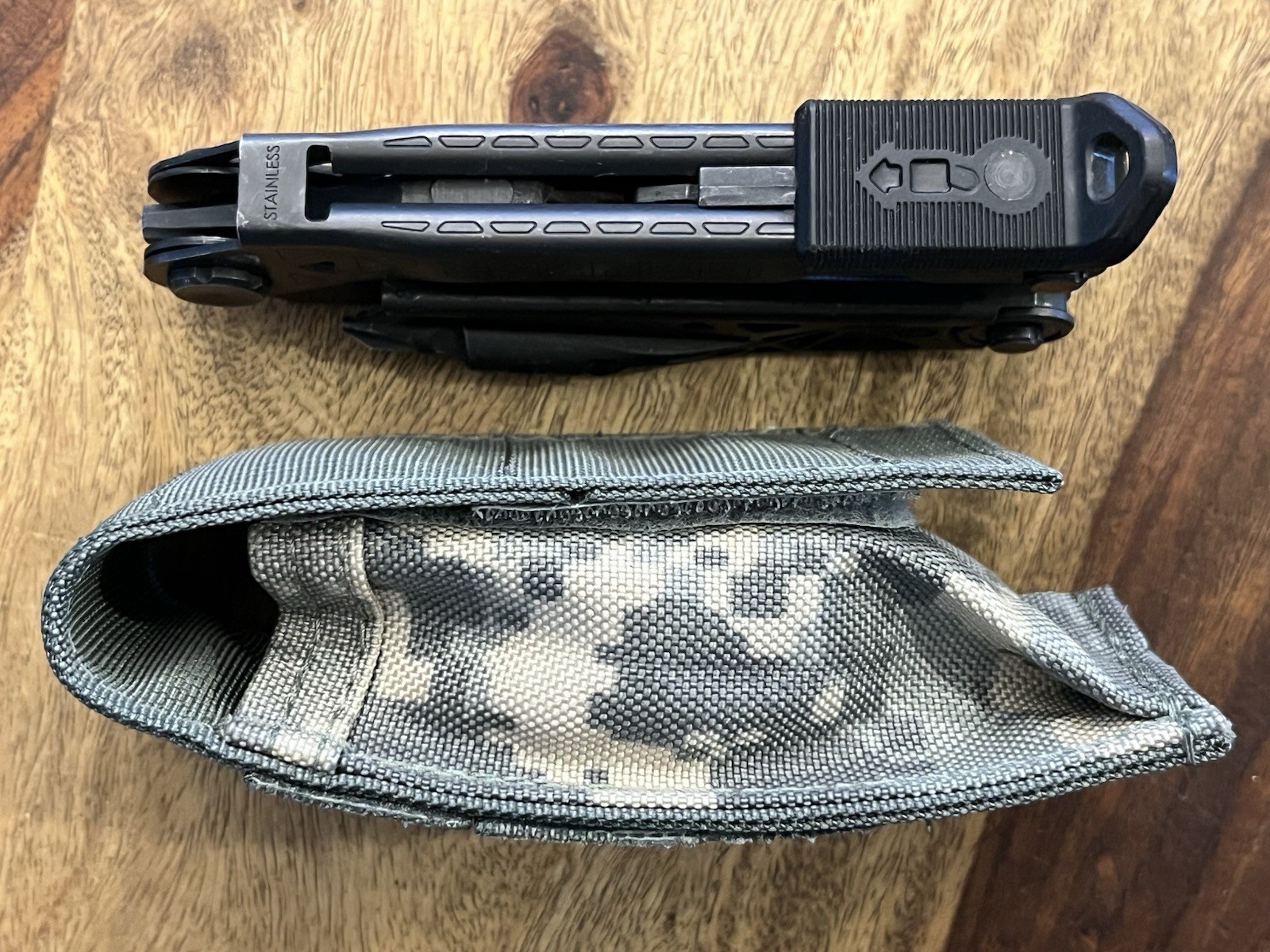 Gerber Center Drive Multi Tool Black USA Excellent Cond w/Sheath SUPER NICE!