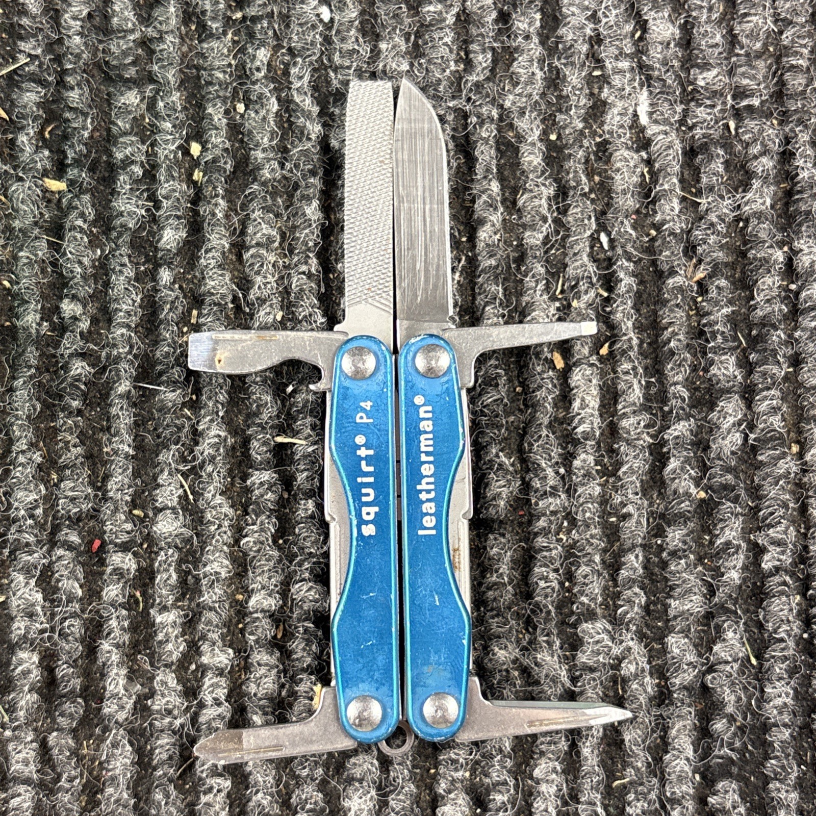 Leatherman Squirt P4 Blue (183)