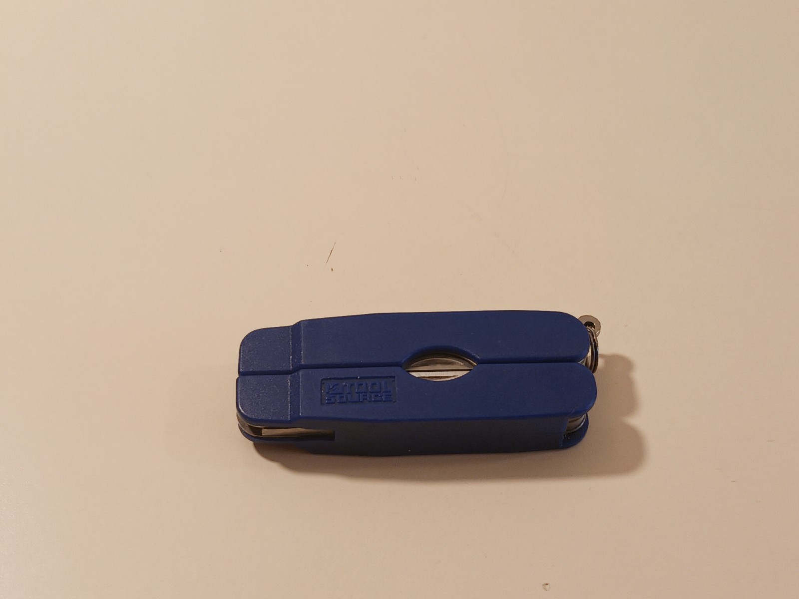 Tool Source 7-in-1 Mini Multi-Tool Pliers Knife Screwdriver File Bottle Opener
