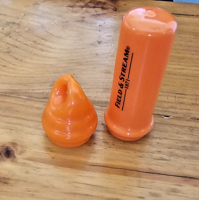 Field and Stream Plastic Snap Shut Waterproof Keychain/ Match Holder