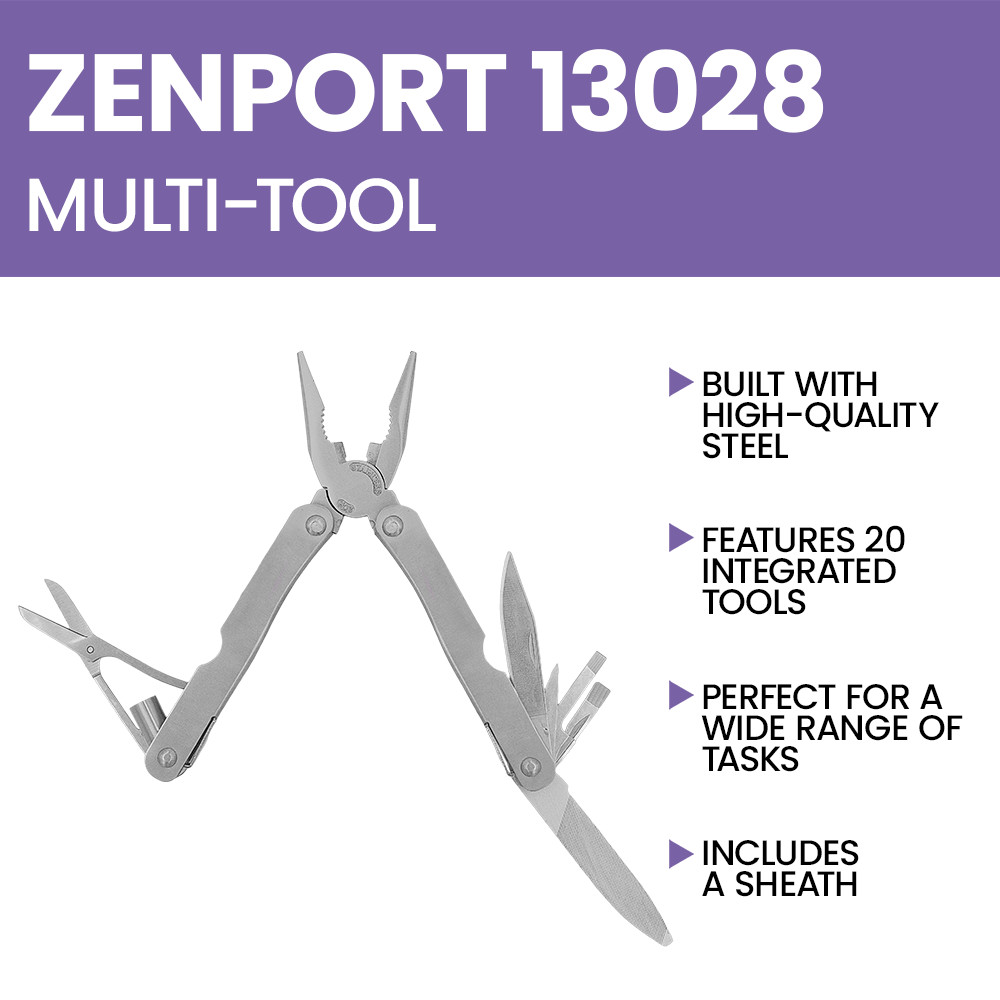 20-Function with Case Multi-Tool