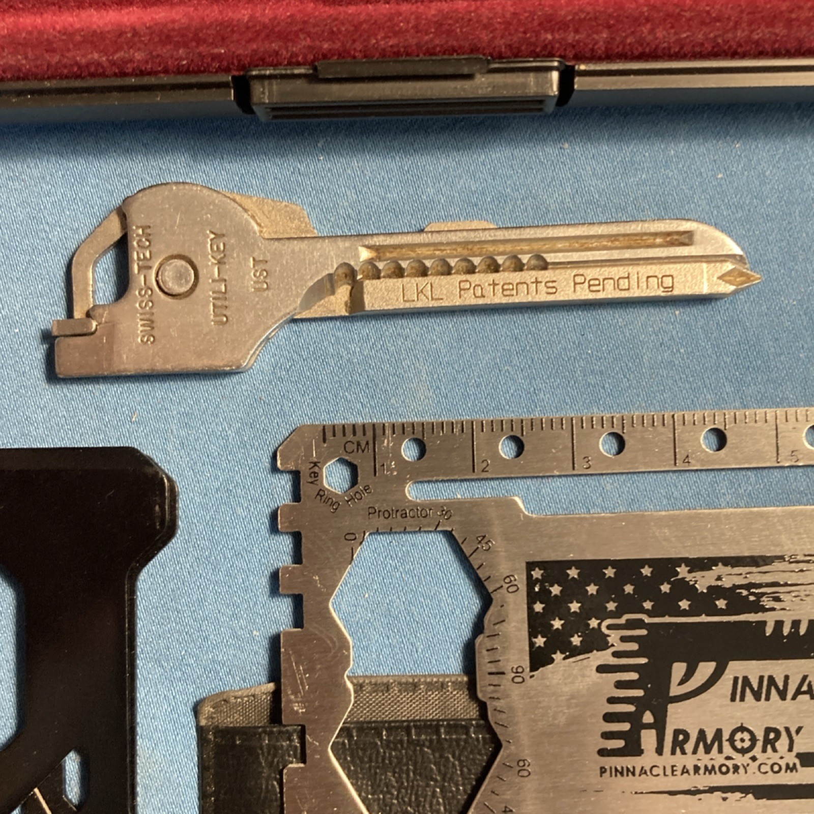 Swiss+Tech Utili-Key UST, Nite Ize, Pinnacle Armory Multi-Tool Set