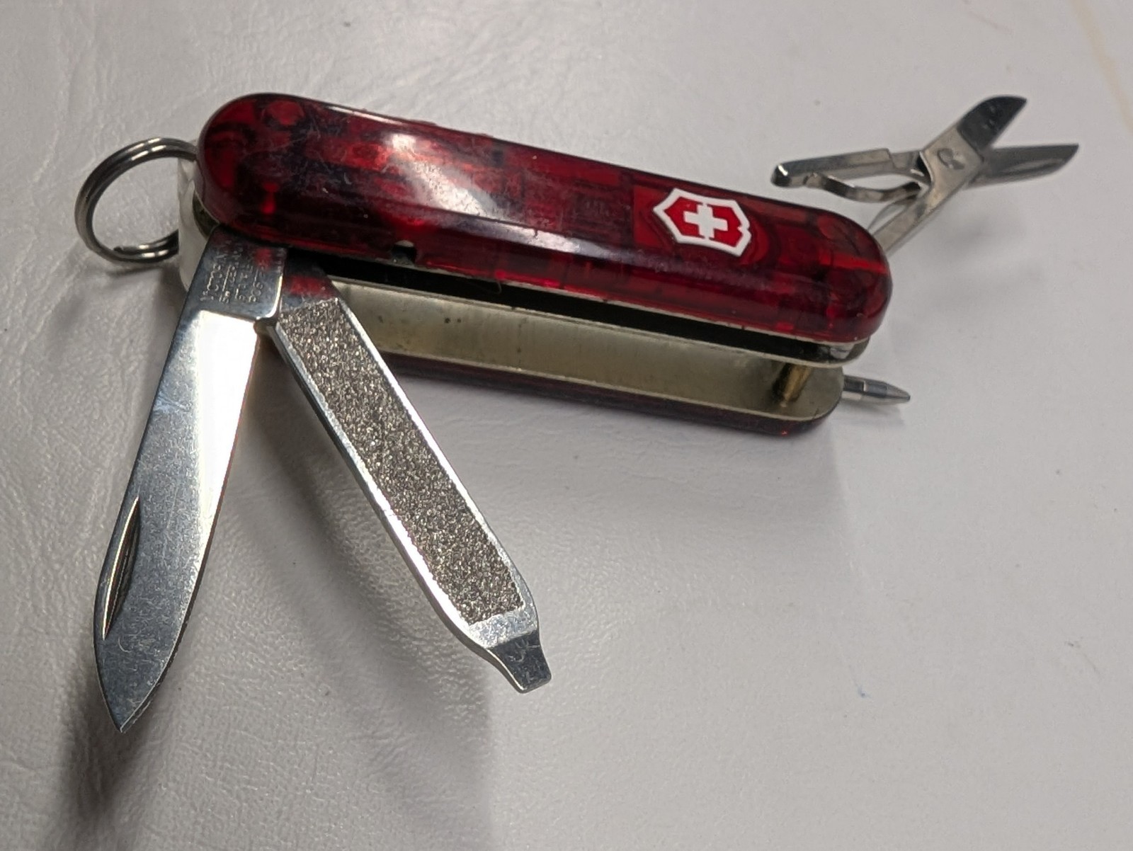 Victorinox SwissMemory 1GB Swiss Army Knife with laser No box RARE 2008