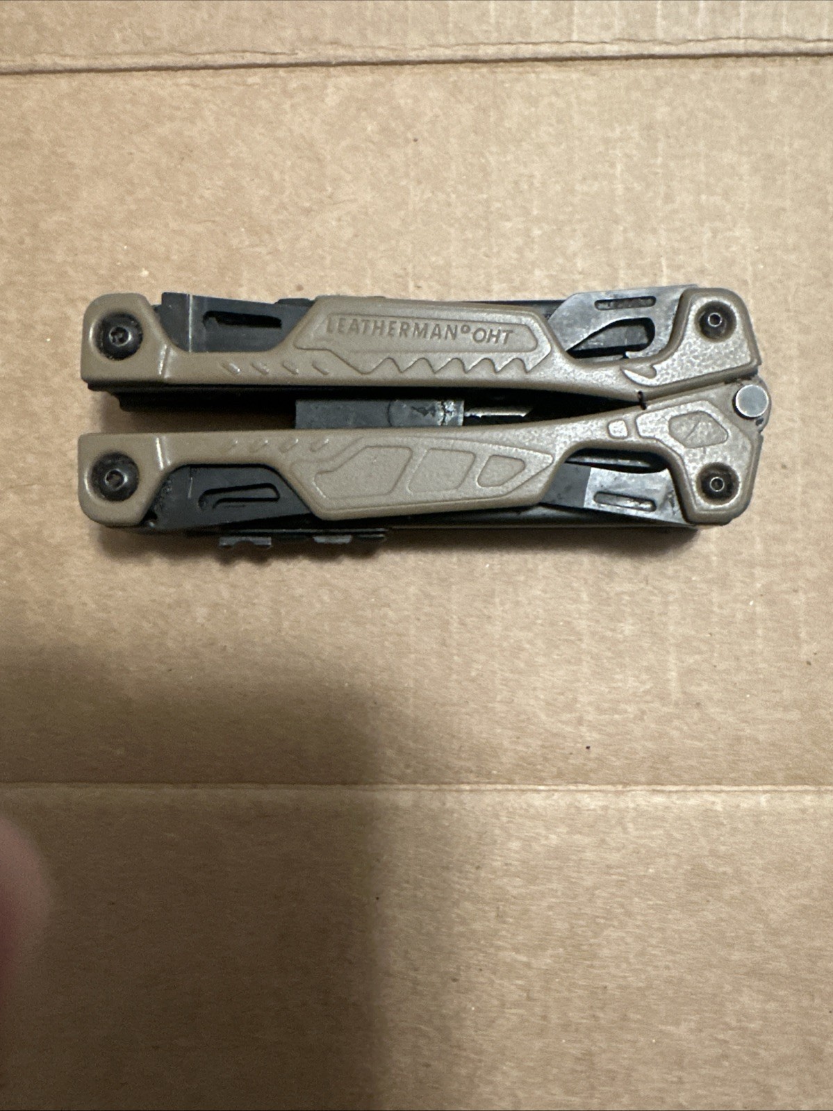 Leatherman OHT Multi-Tool Knife Discontinued! COYOTE TAN!