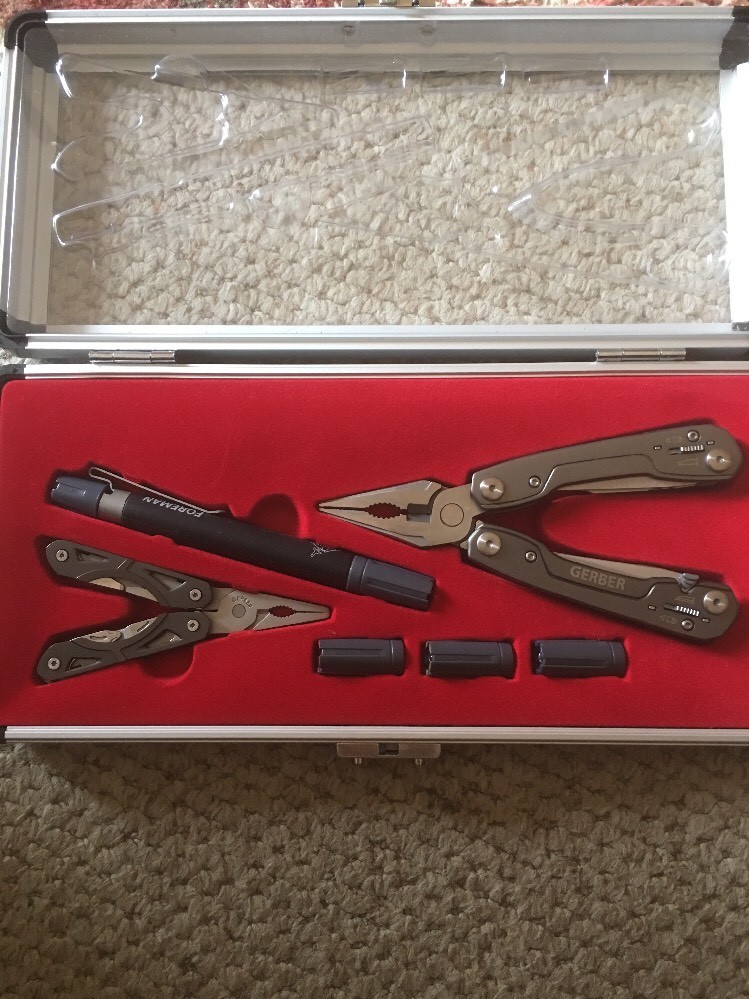 Gerber Multi Tool Gift Set. Awesome Gift Set