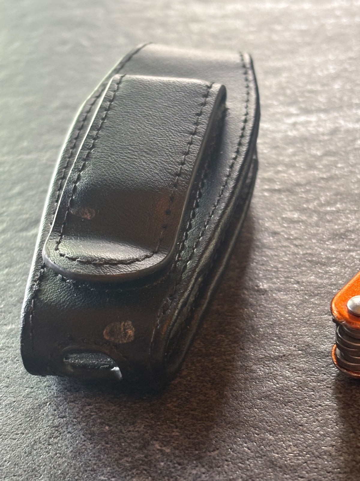 Rare Leatherman JUICE S2 orange with sheath. FREE SHIPPING!