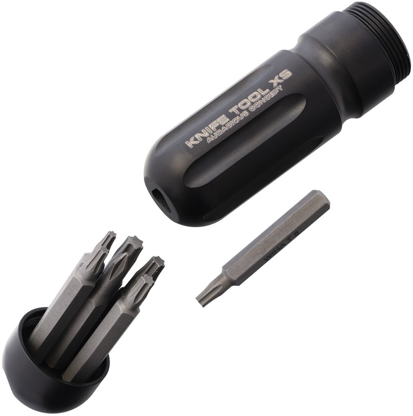 AuCon Knife Tool XS PVD Ti