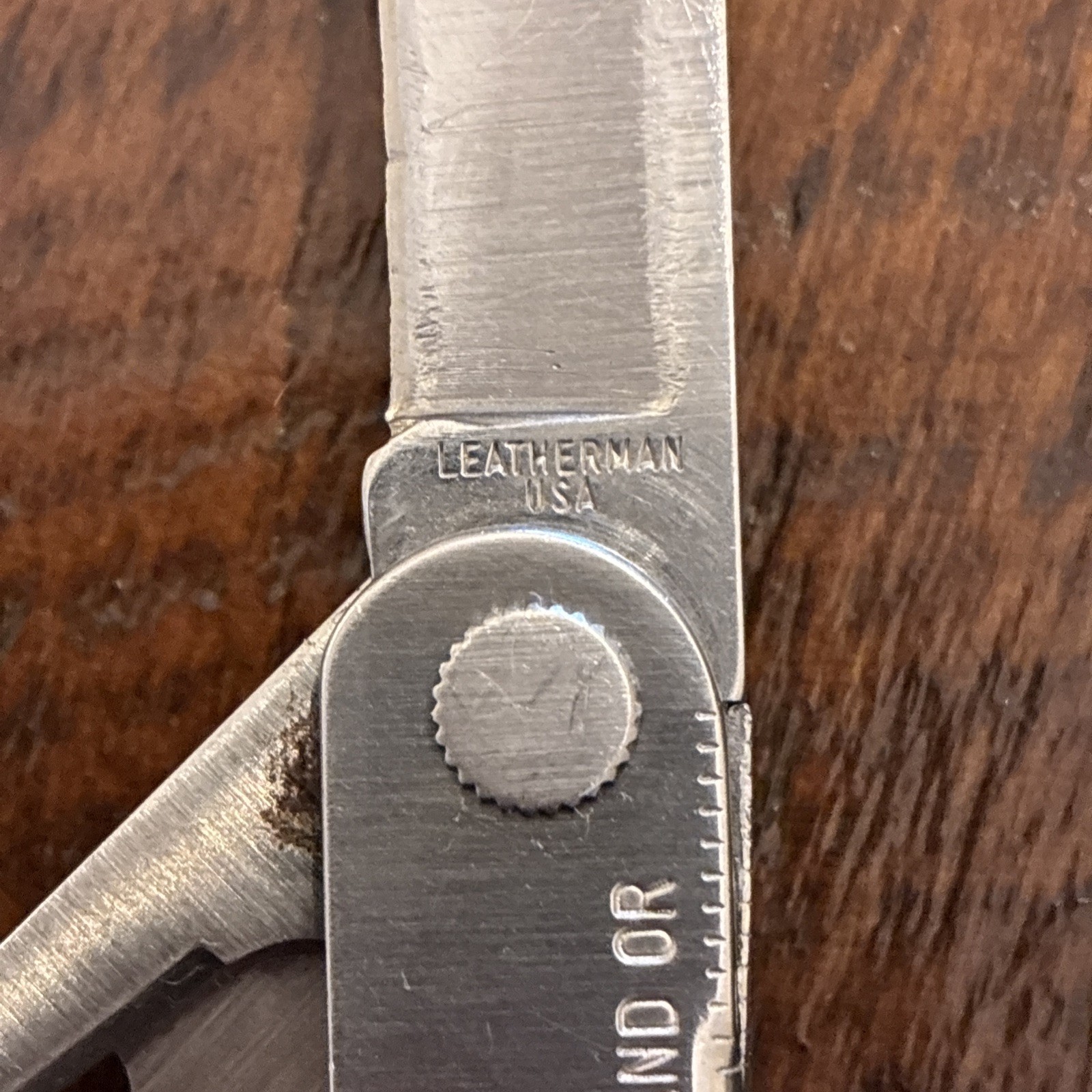 Leatherman PST Multi-Tool Original No Date Code Rare ~ 1986-1992