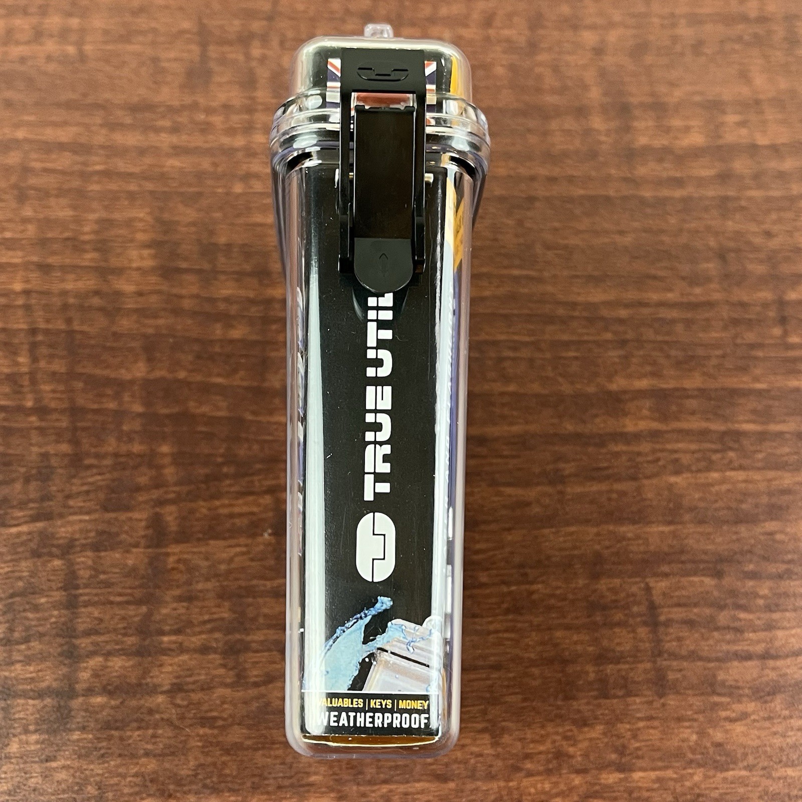 True Utility Laser Lite LED Flashlight and Laser Keychain With Case TU211