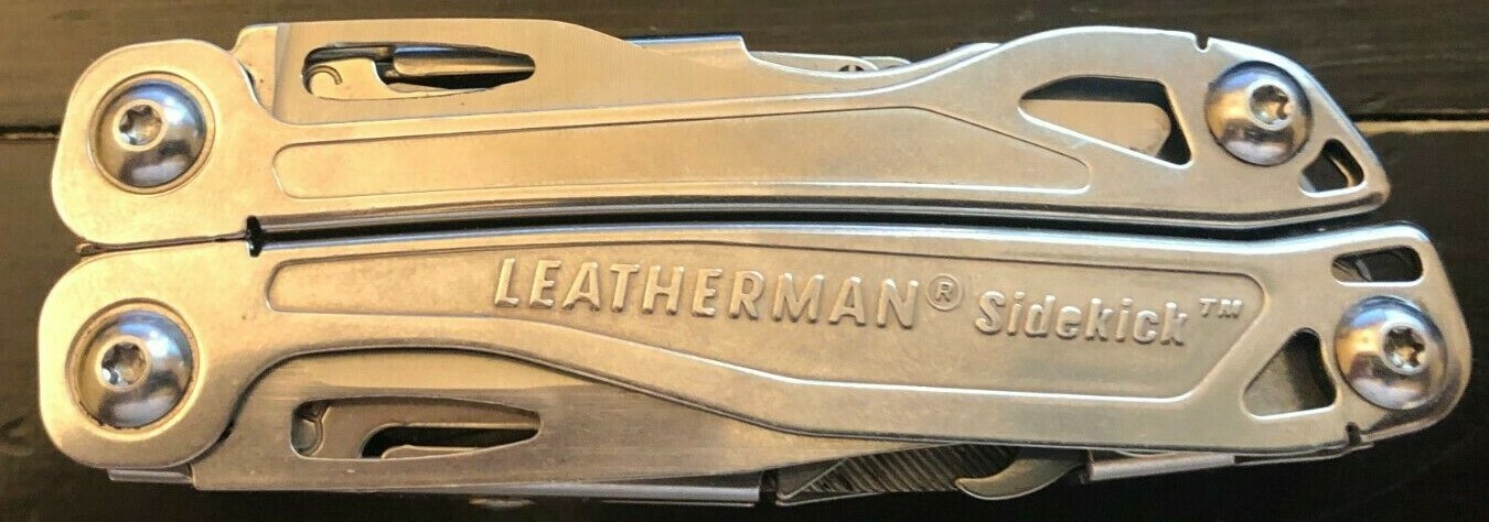 Parts from Leatherman Sidekick: 1 Part for repair or mods