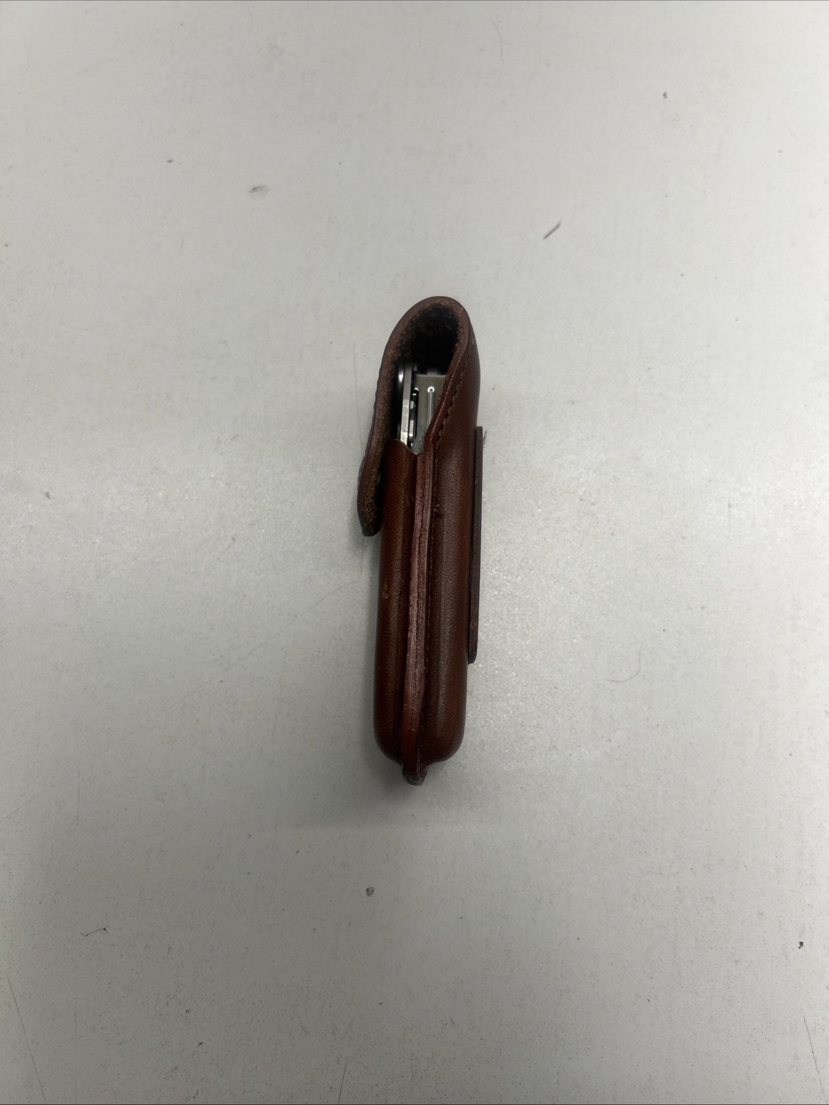 Original Leatherman Wave Multi-tool Leather Sheath Slightly Used 17 Tools