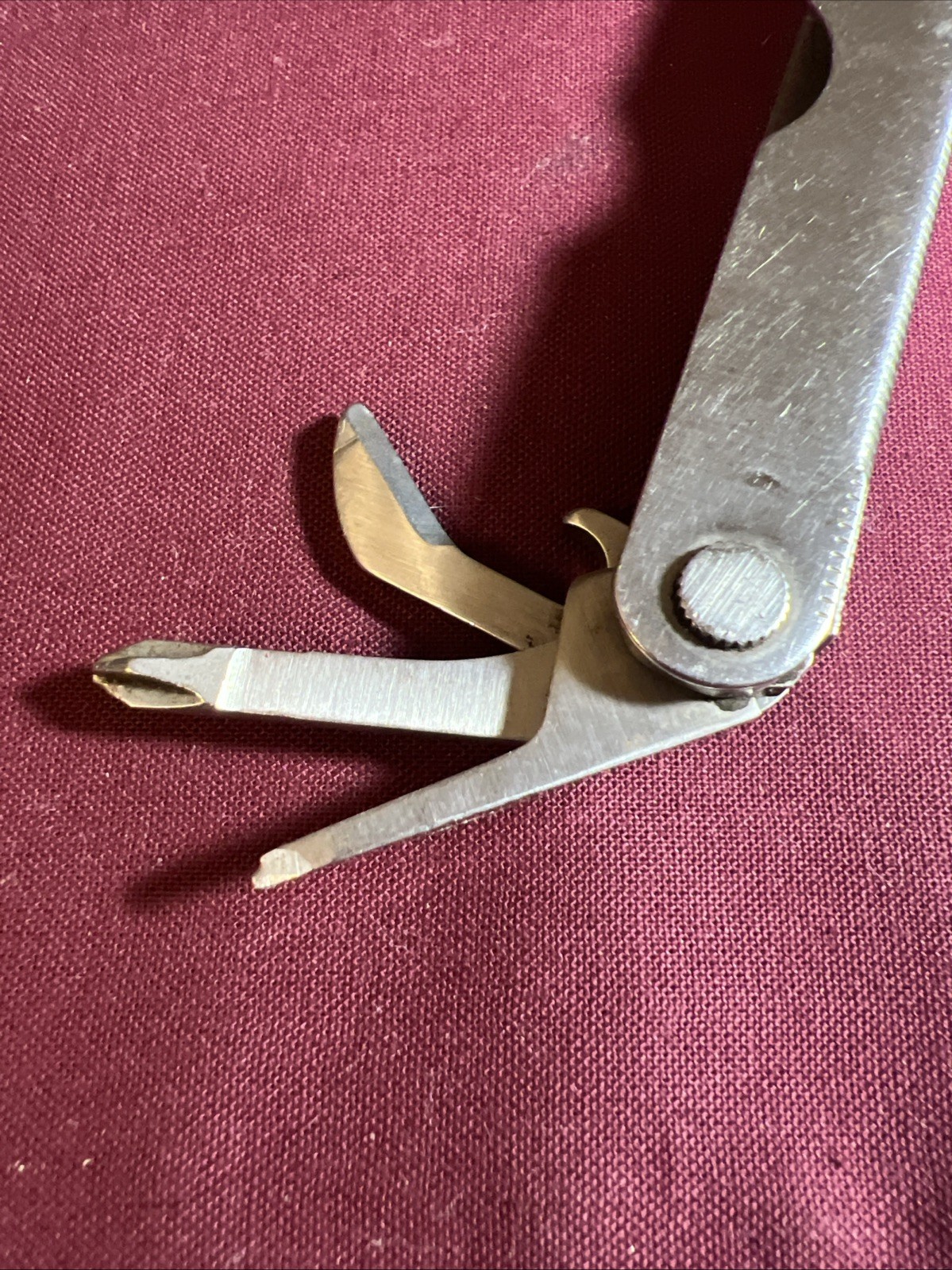 Vintage Leatherman PST II Multitool Retired Pocket Pliers Made in USA OREGON
