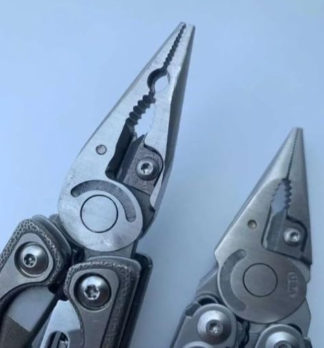 Damascus Steel Plier Replacement for Leatherman Multitools