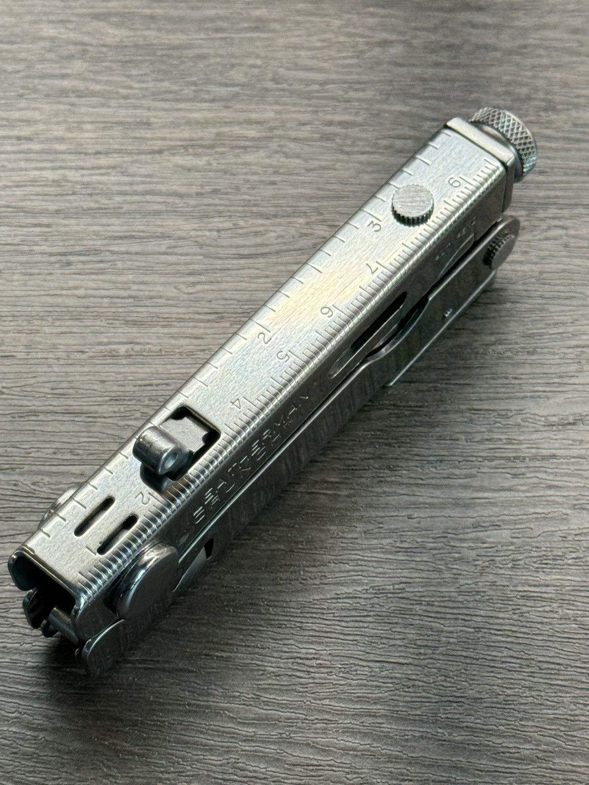 Leatherman Crunch based mod w/stainless steel Hammer (no other tools included)