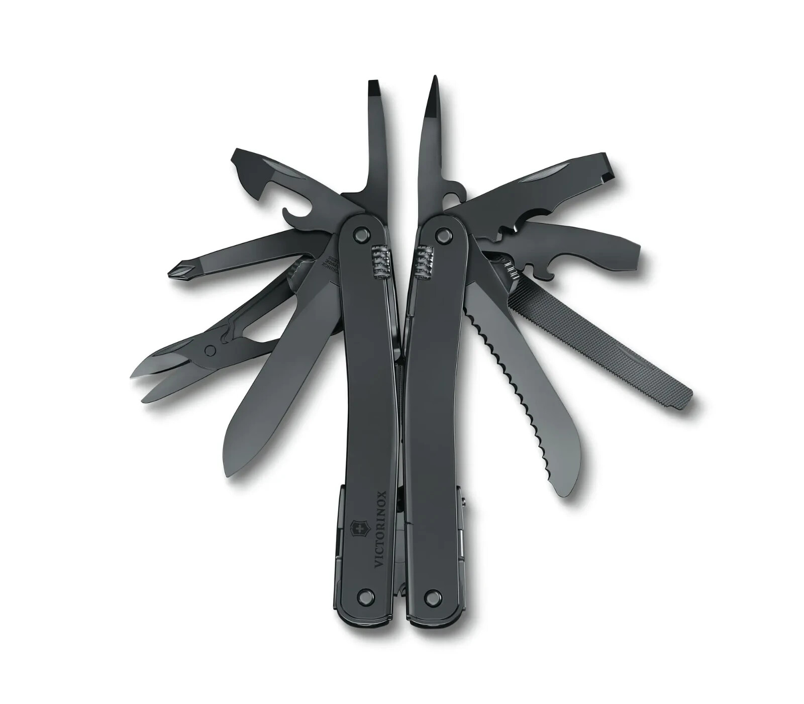 Victorinox Swisstool Spirit MXBS Black Molle/Nylon Sheath Multitool 3.0226.M3N