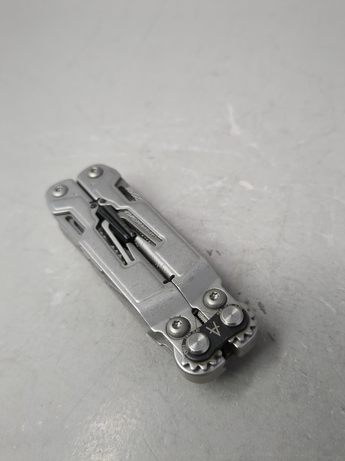 SOG Mini Multi-Tool Stainless Steel Camping Hiking Tool Pliers Saw File