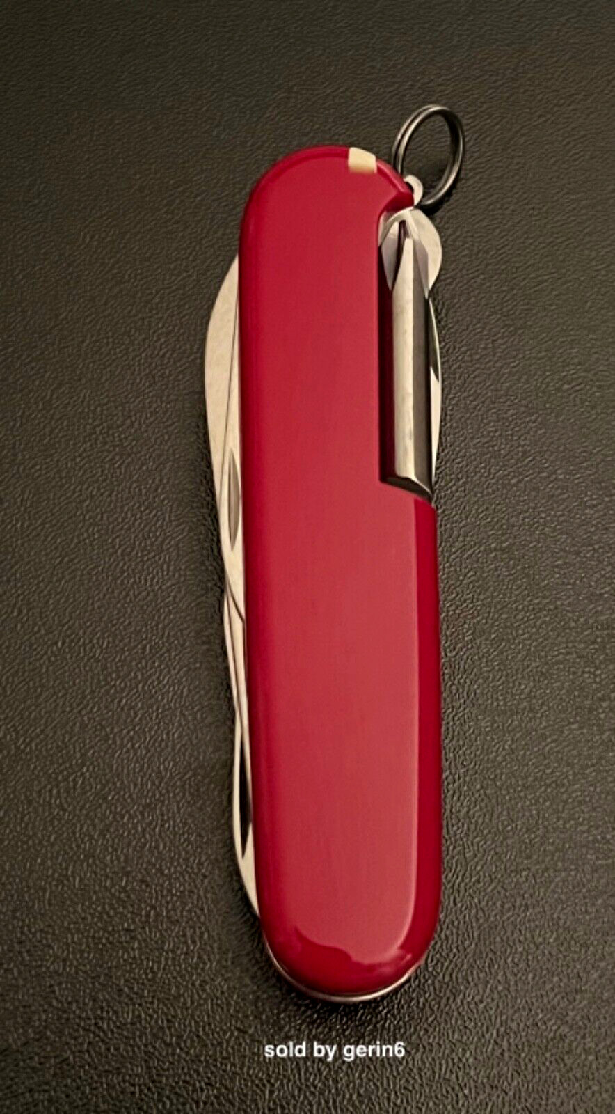 Swiss Army Original Knife Red Super Tinker Victorinox 1.4703-033-X1, New In Box
