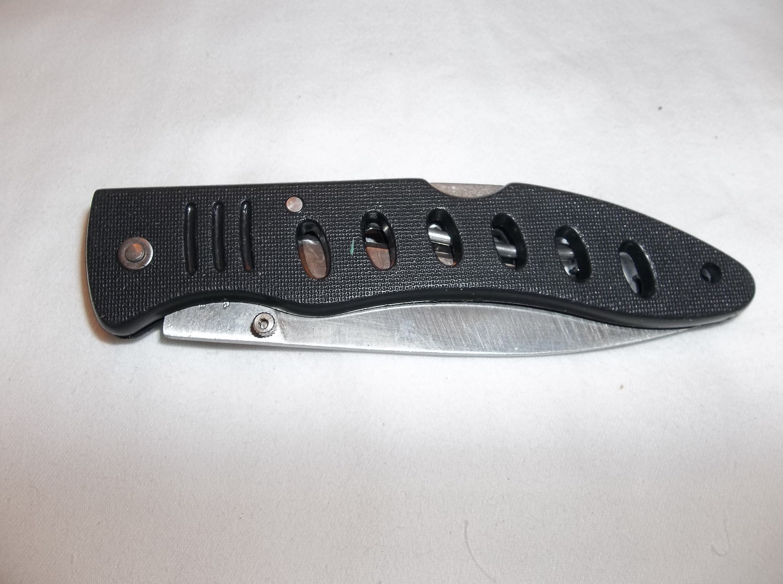 Frost Cutlery “Blue Tick Folder” 15-334B