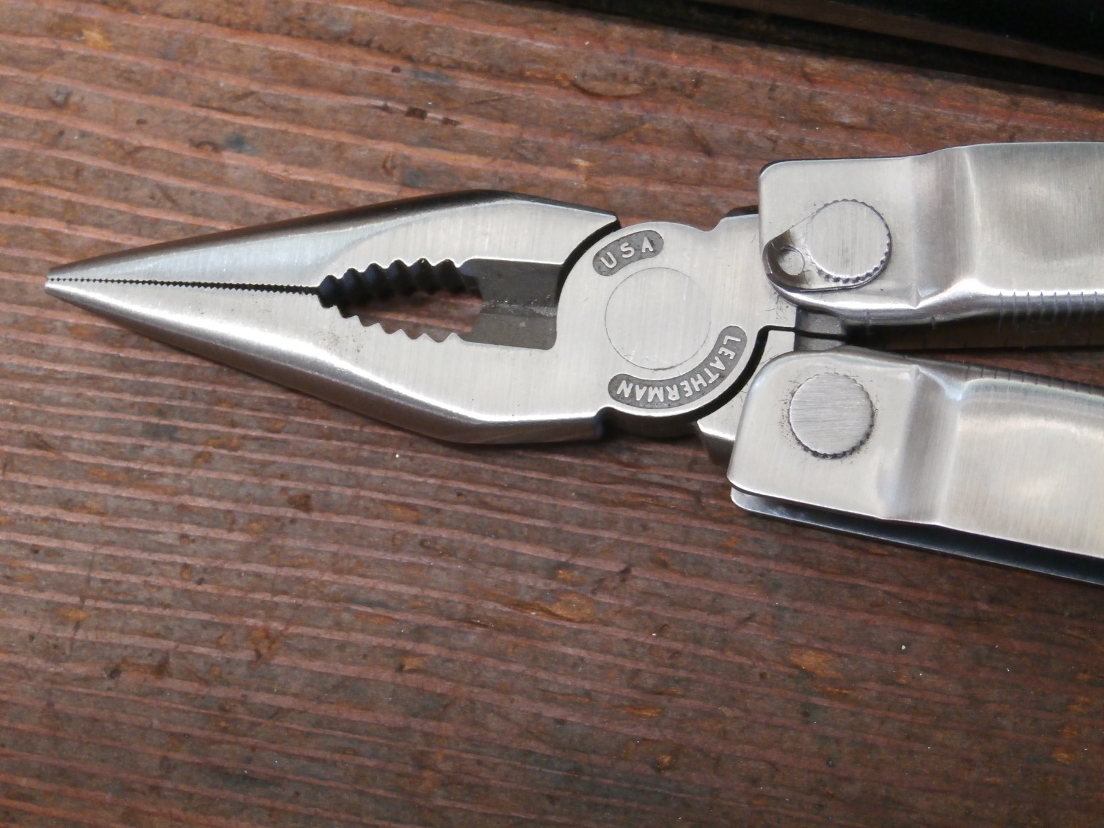 LEATHERMAN Multitool W/Leather Case 1990’s New Unused Condition