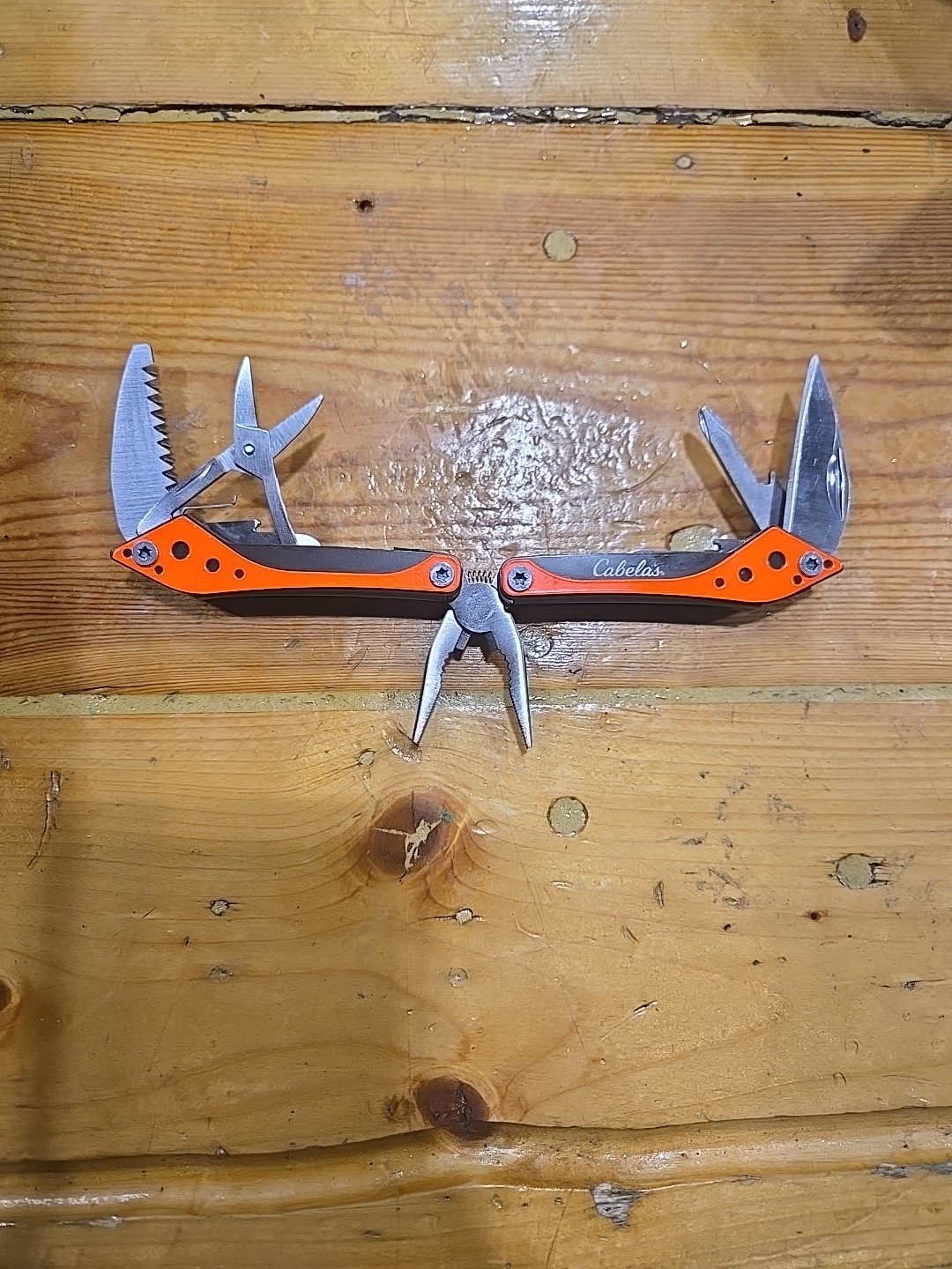Cabelea’s Small Orange Multi Tool