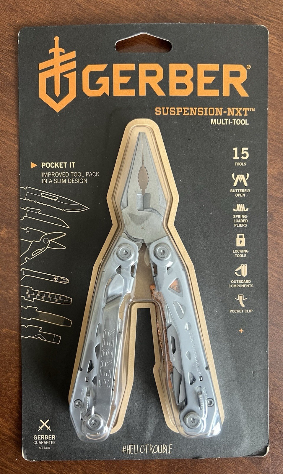 Gerber Suspension NXT Multi-Tool 15 Tools Stainless Steel 31-003345
