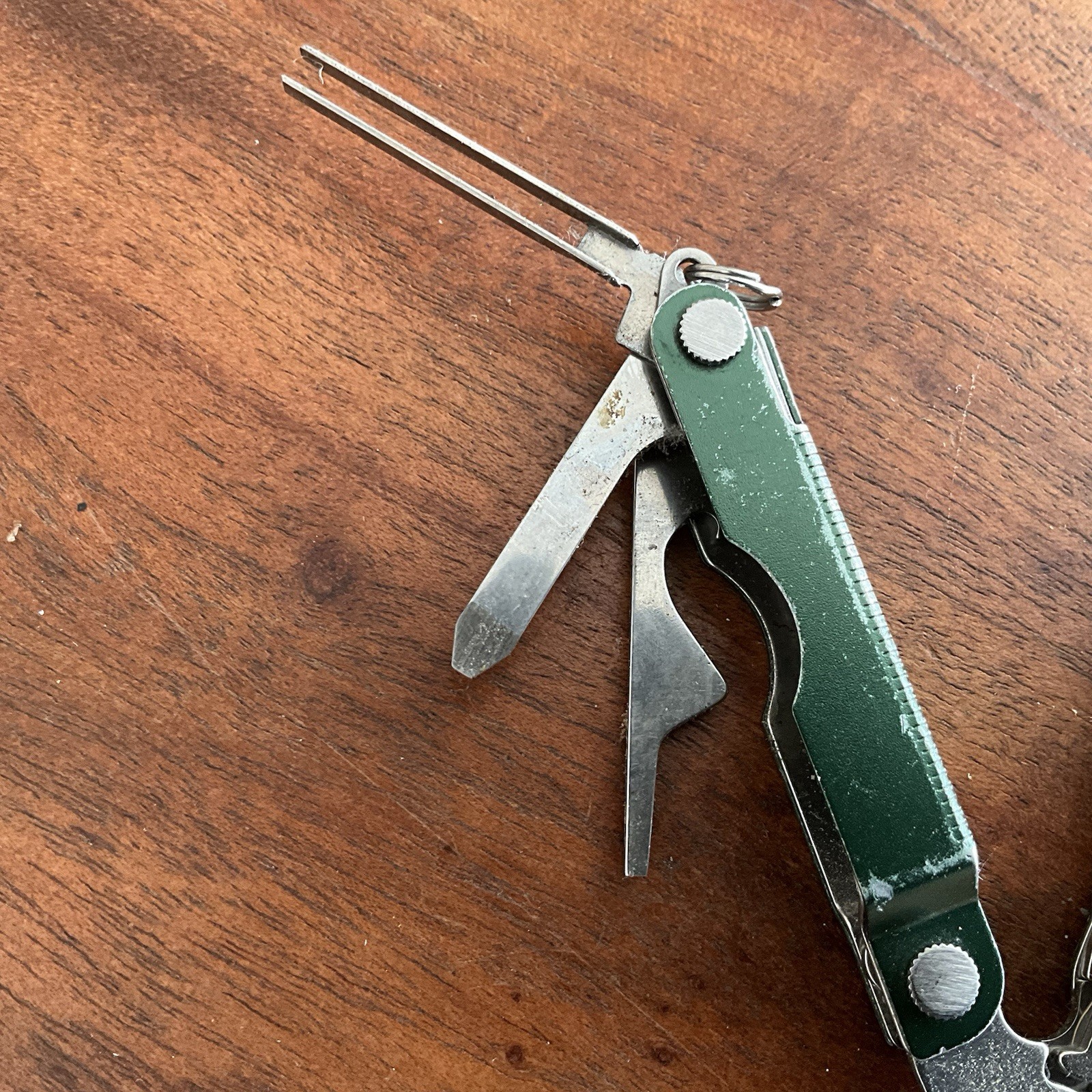 Leatherman Micra Green multi-tool Excellent USA