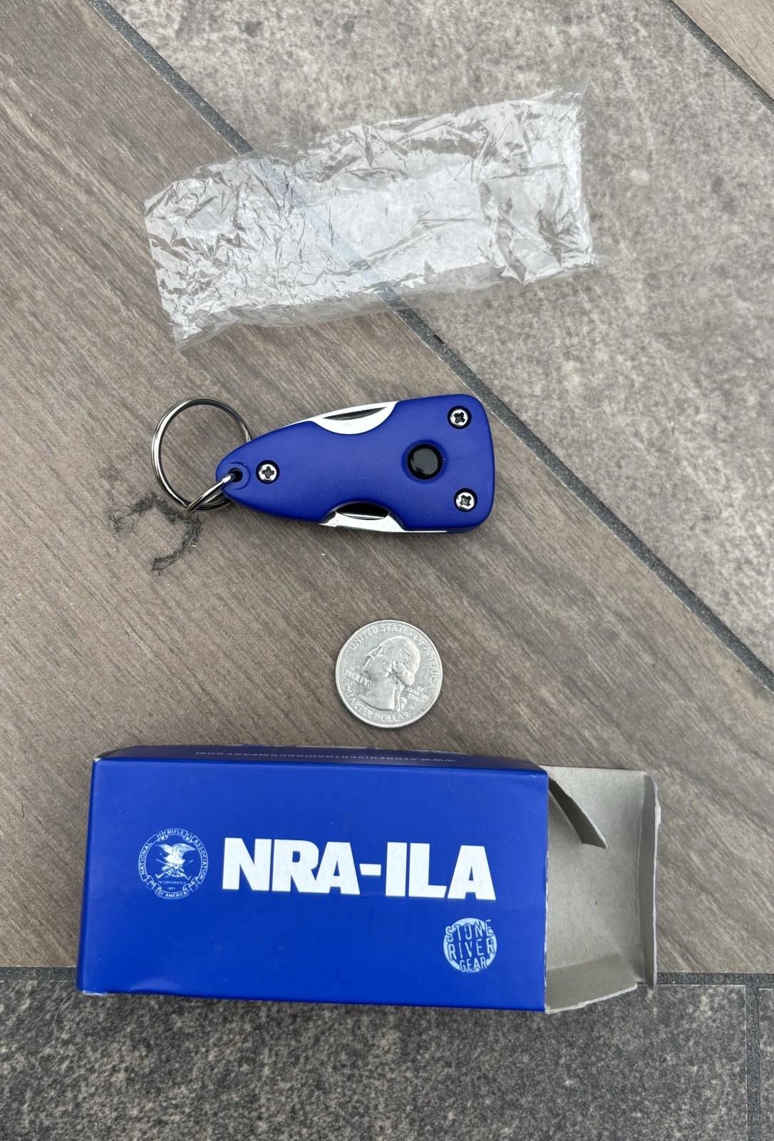 NRA-ILA Multi Tool And Multi Tool Key Chain