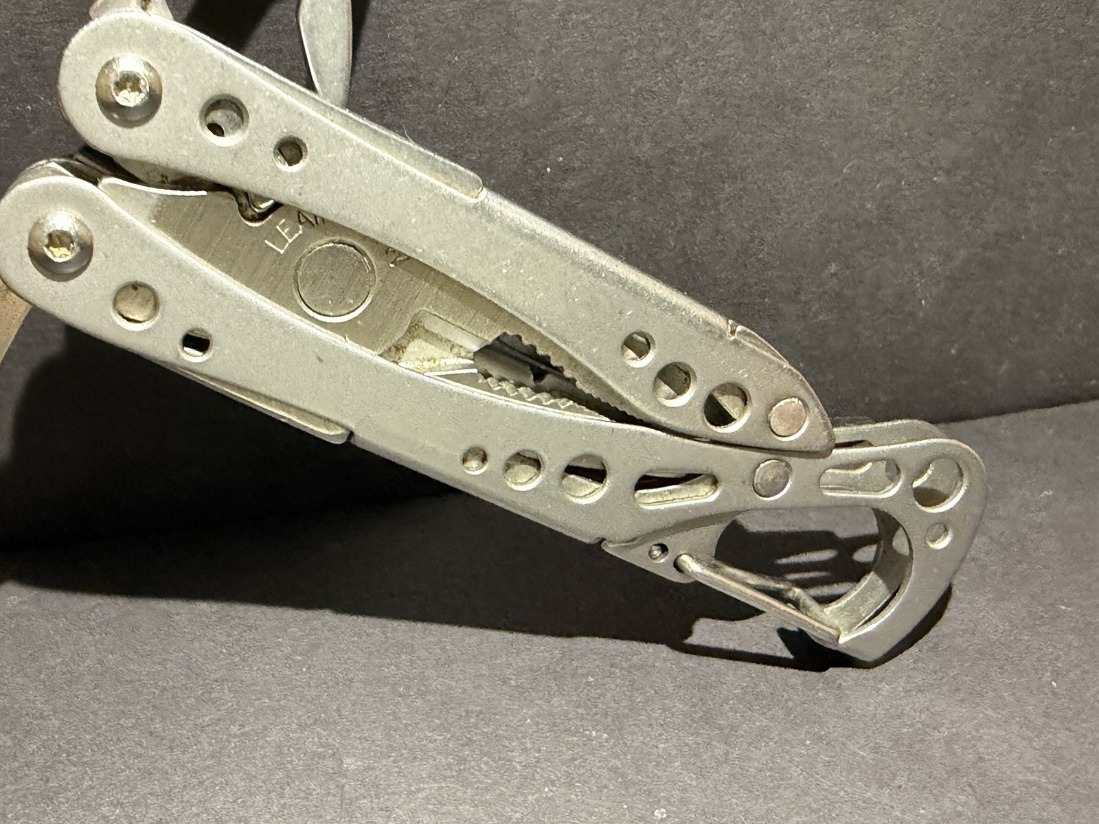 Leatherman Style PS Multi Tool File Scissor Carabiner Discontinued
