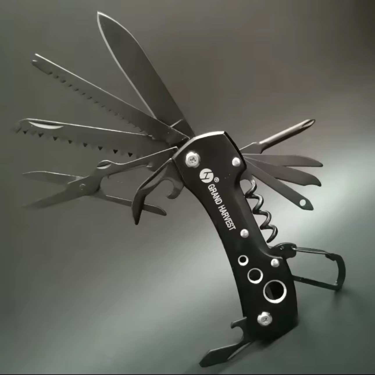 Pocket knife multifunction 11 In 1 camping outdoor scout survival folding Knife
