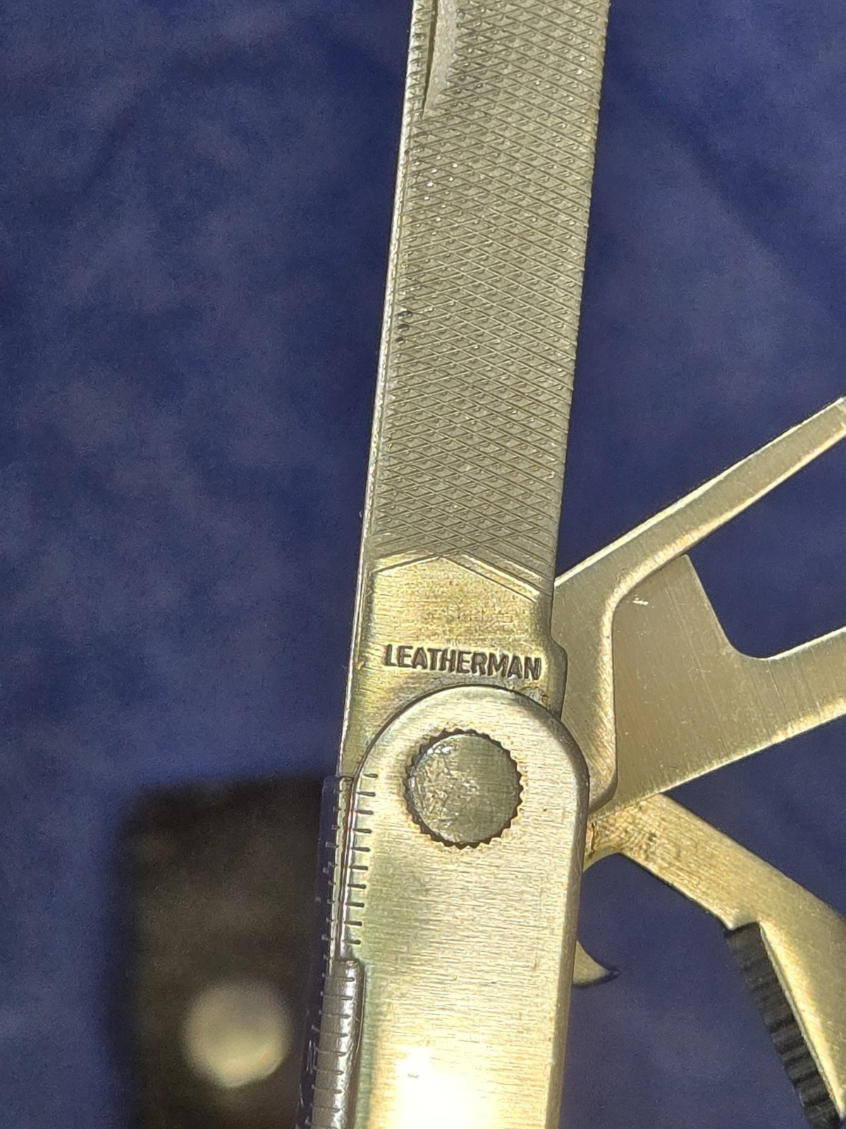 Vintage Leatherman PST Multi-Tool with Original Leather Sheath Portland OR USA