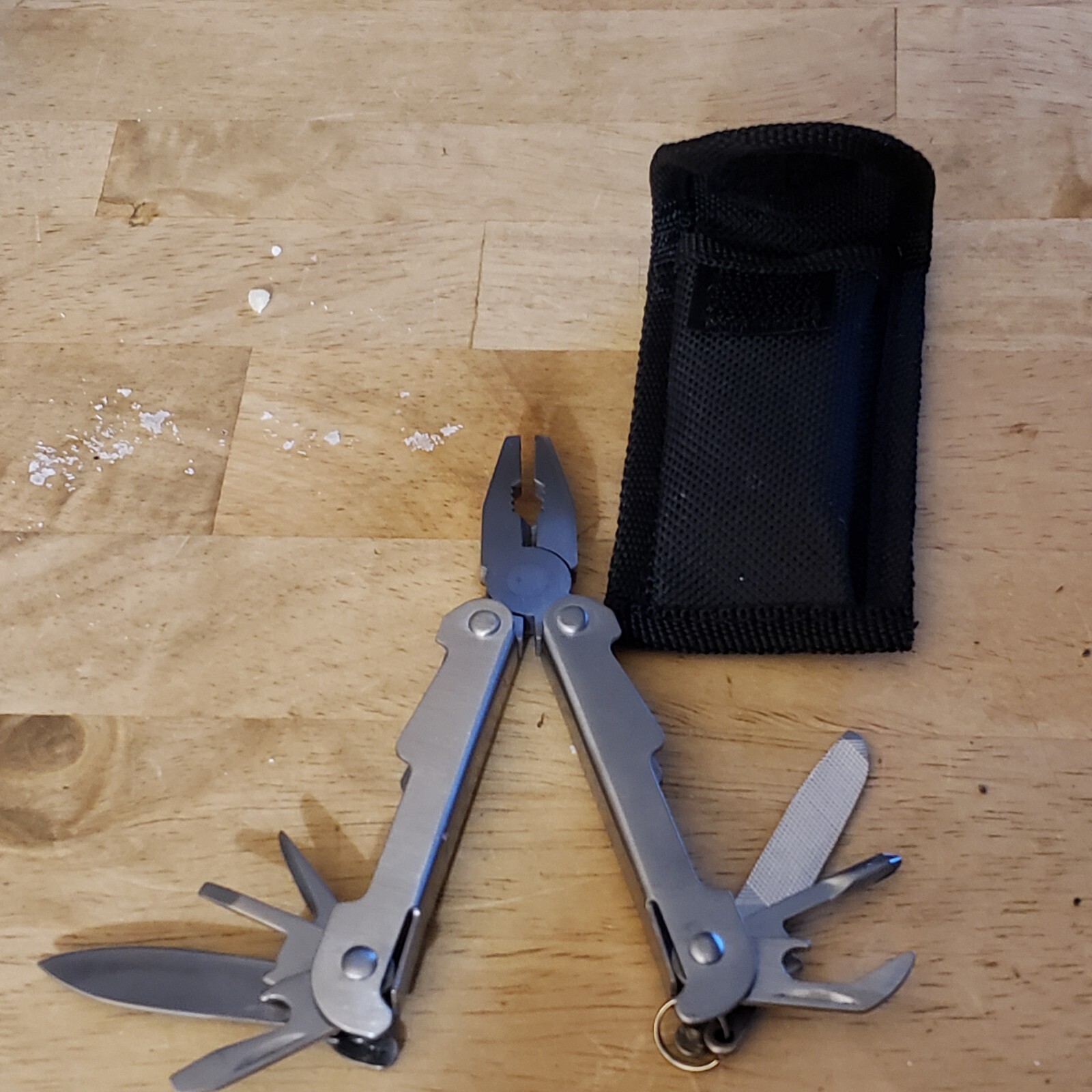 13 in 1 Stainless Steel Mini Multi-Purpose Tool with Nylon Pouch NEW IN BOX