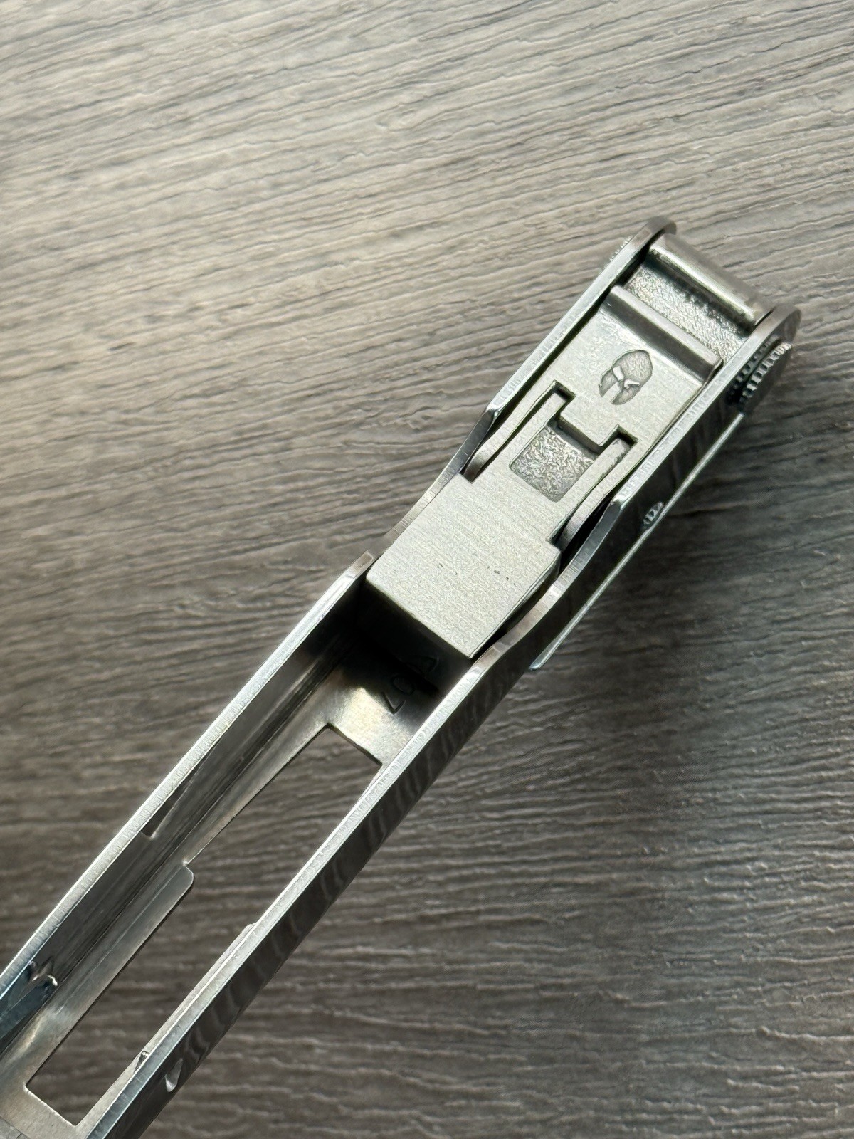 Leatherman Crunch based mod w/stainless steel Hammer (no other tools included)