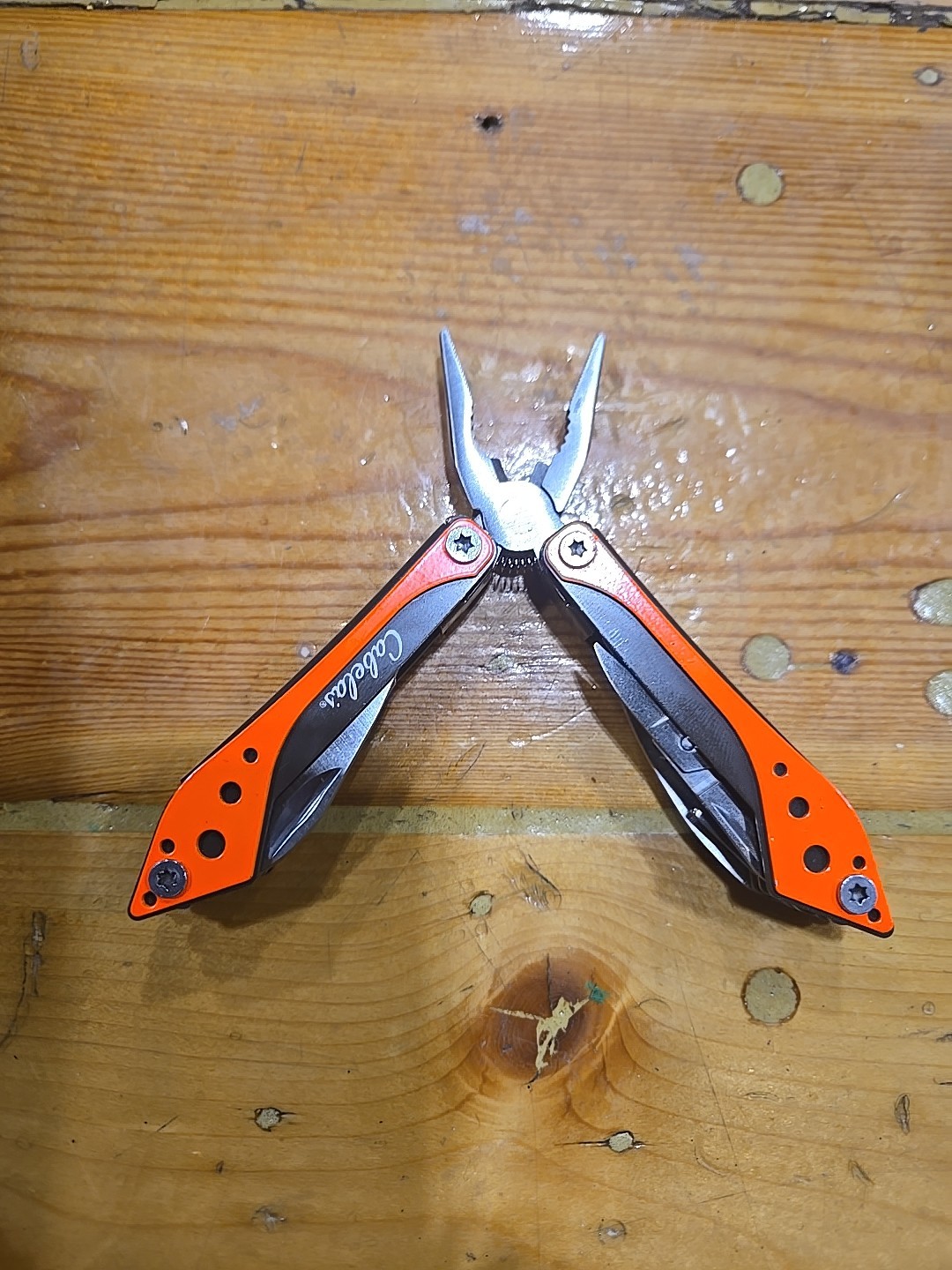 Cabelea’s Small Orange Multi Tool