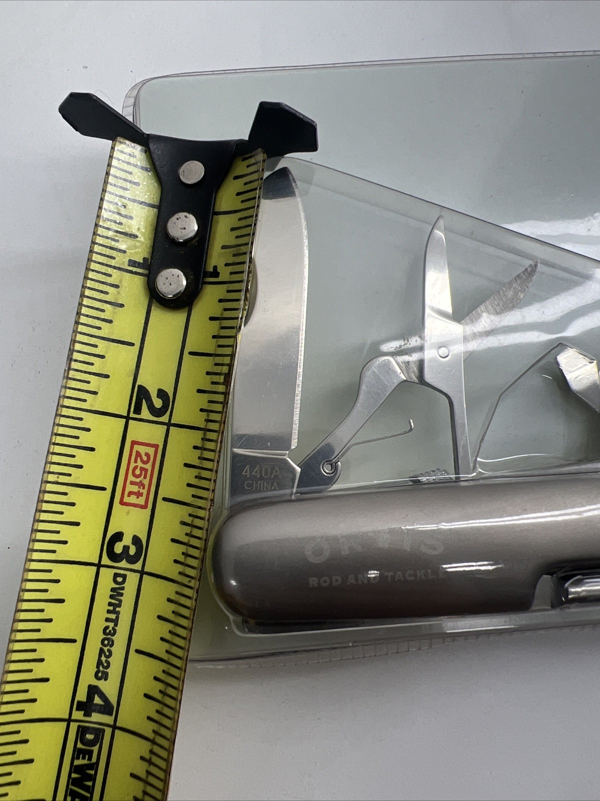 Orvis Rod And Tackle Multi-tool With Led Light /case