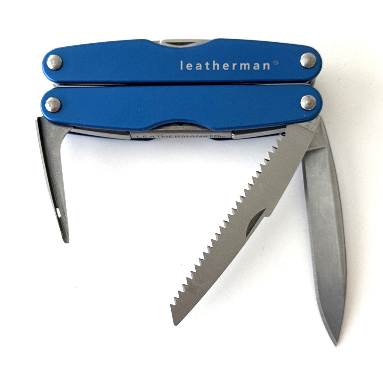 Leatherman Juice CS4 Multi-Tool Blue USA