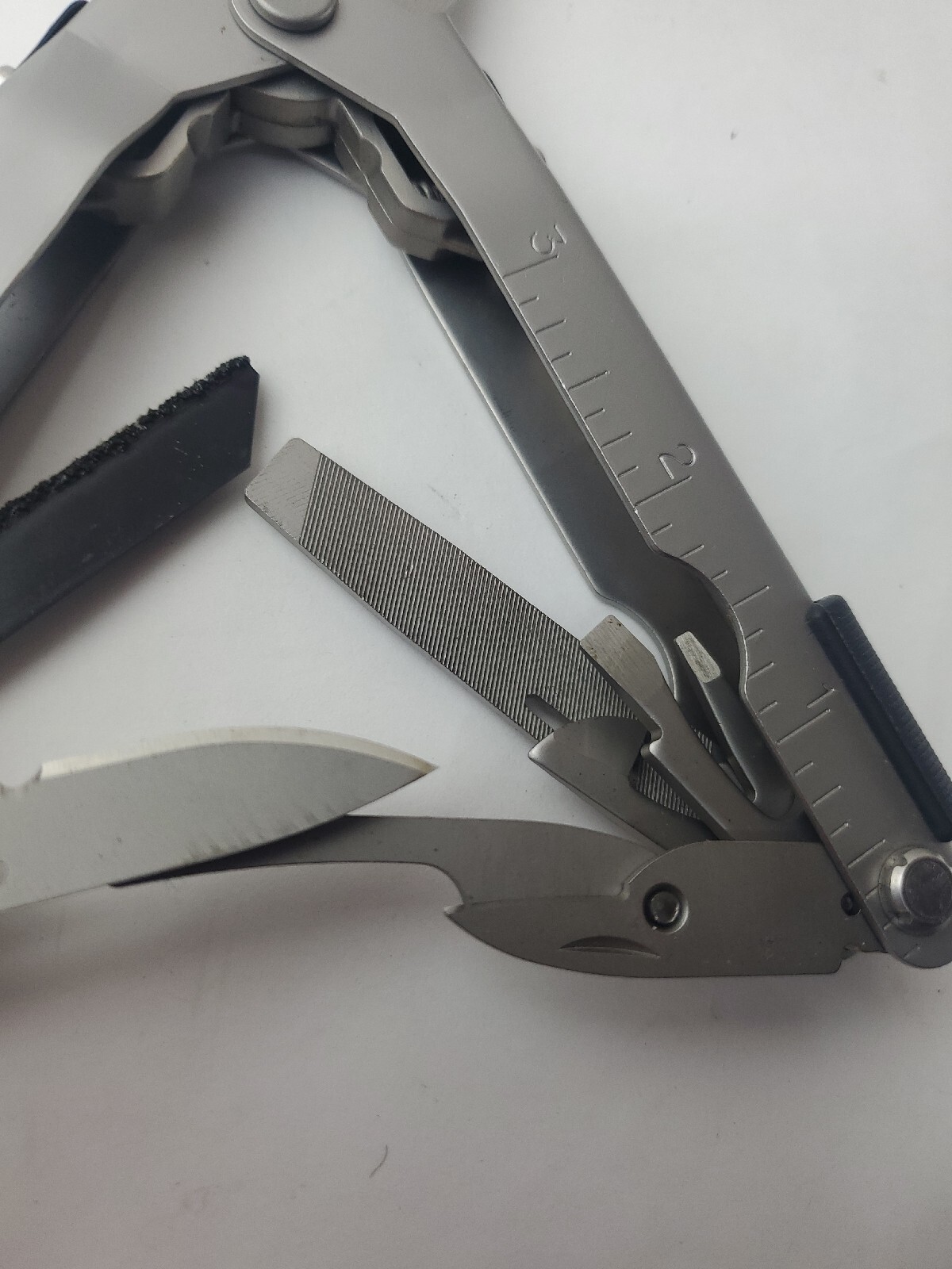 Vintage Gerber U.S.A. Multi Tool w/ Nylon Sheath.