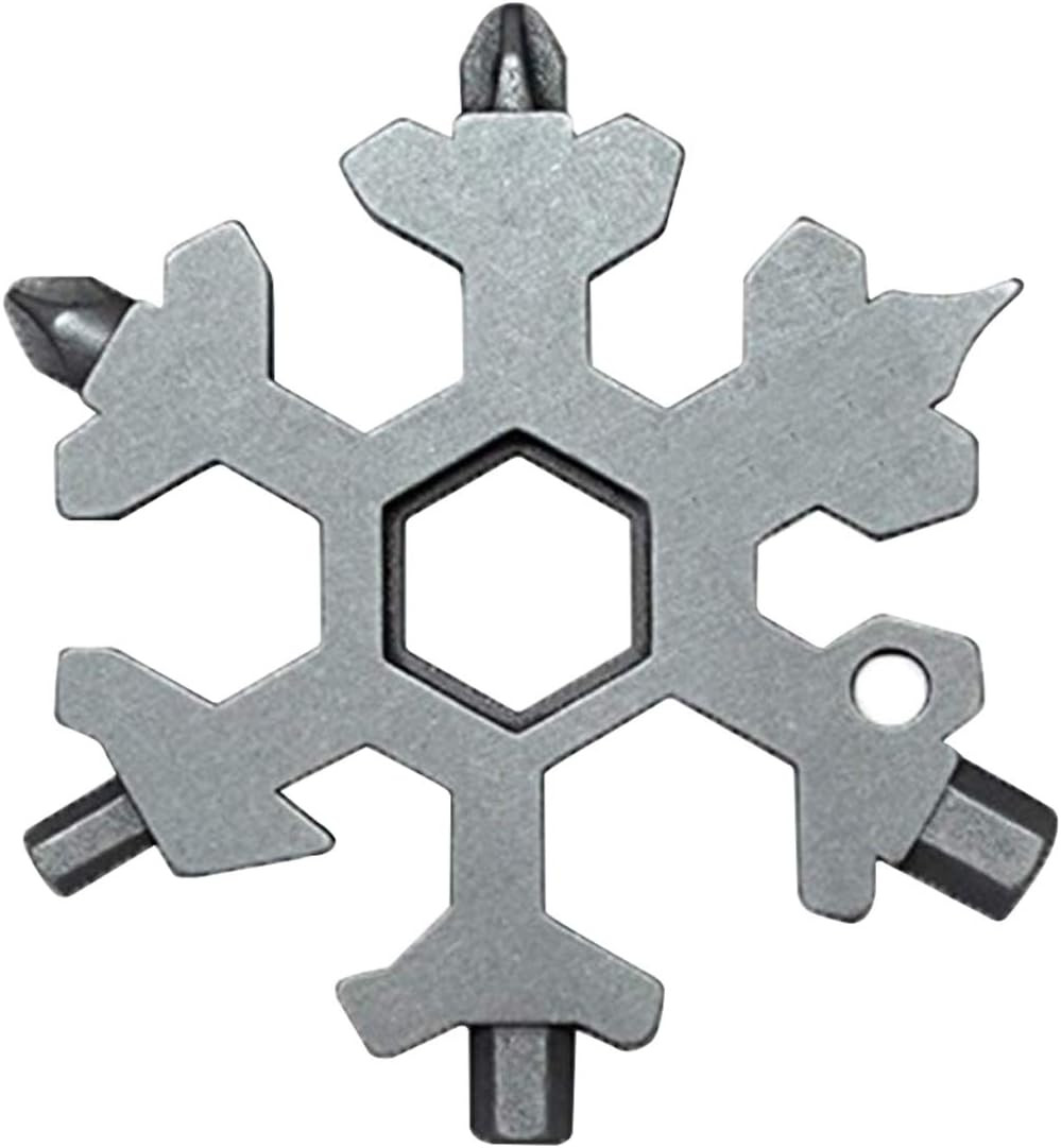19 in 1 Incredible Tool – Easy N Genius – FEX 19-In-1 Stainless Steel Snowflakes