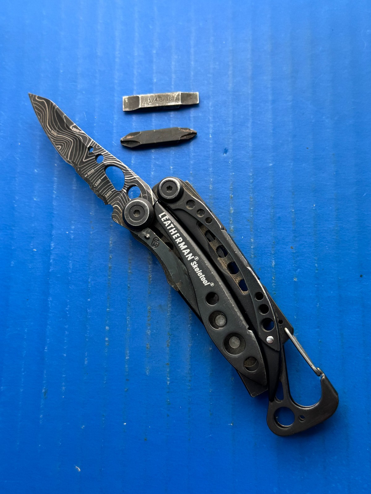 Leatherman Skeletool Multi-Tool Pliers Combo Knife Bit Driver – Topo