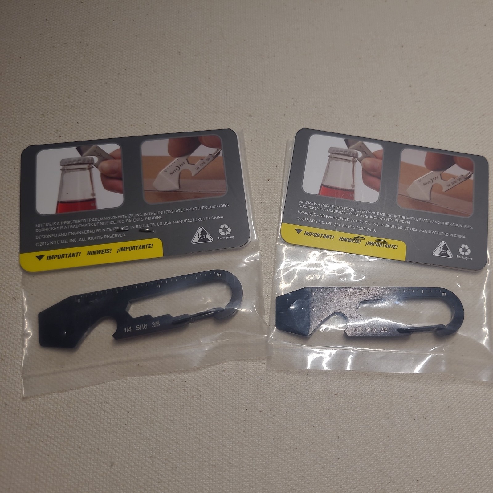 Nite Ize American Standard Promo DoohicKey 5 In 1 Key Tool Bottle Opener