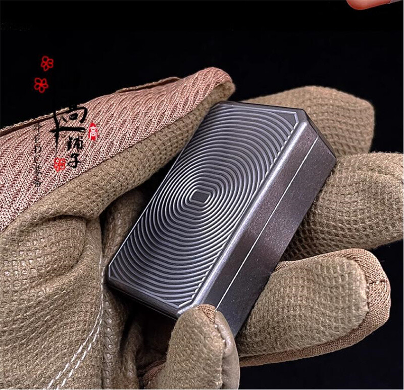 Titanium Alloy Pop Storage Case Fidget Gadgets Candy Pill Cigarette EDC Box