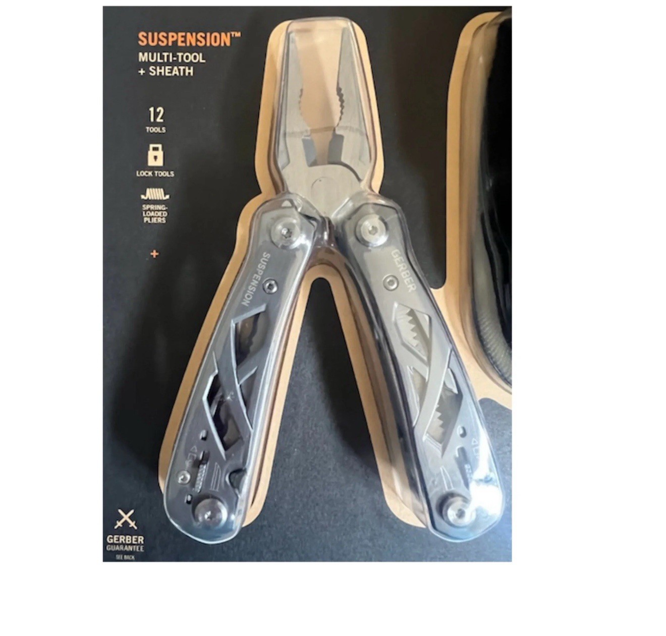 Gerber Suspension Multi-Tool and Sheath Shard Multi-Tool Pliers Set New Sealed