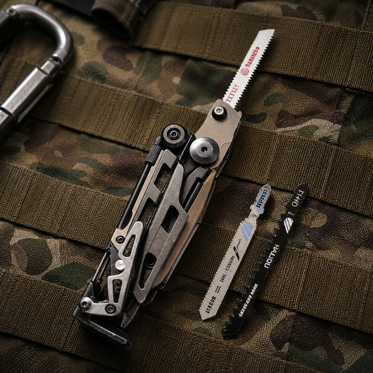 T-Shank Saw Adapter Standard Version Compatible with Leatherman MUT