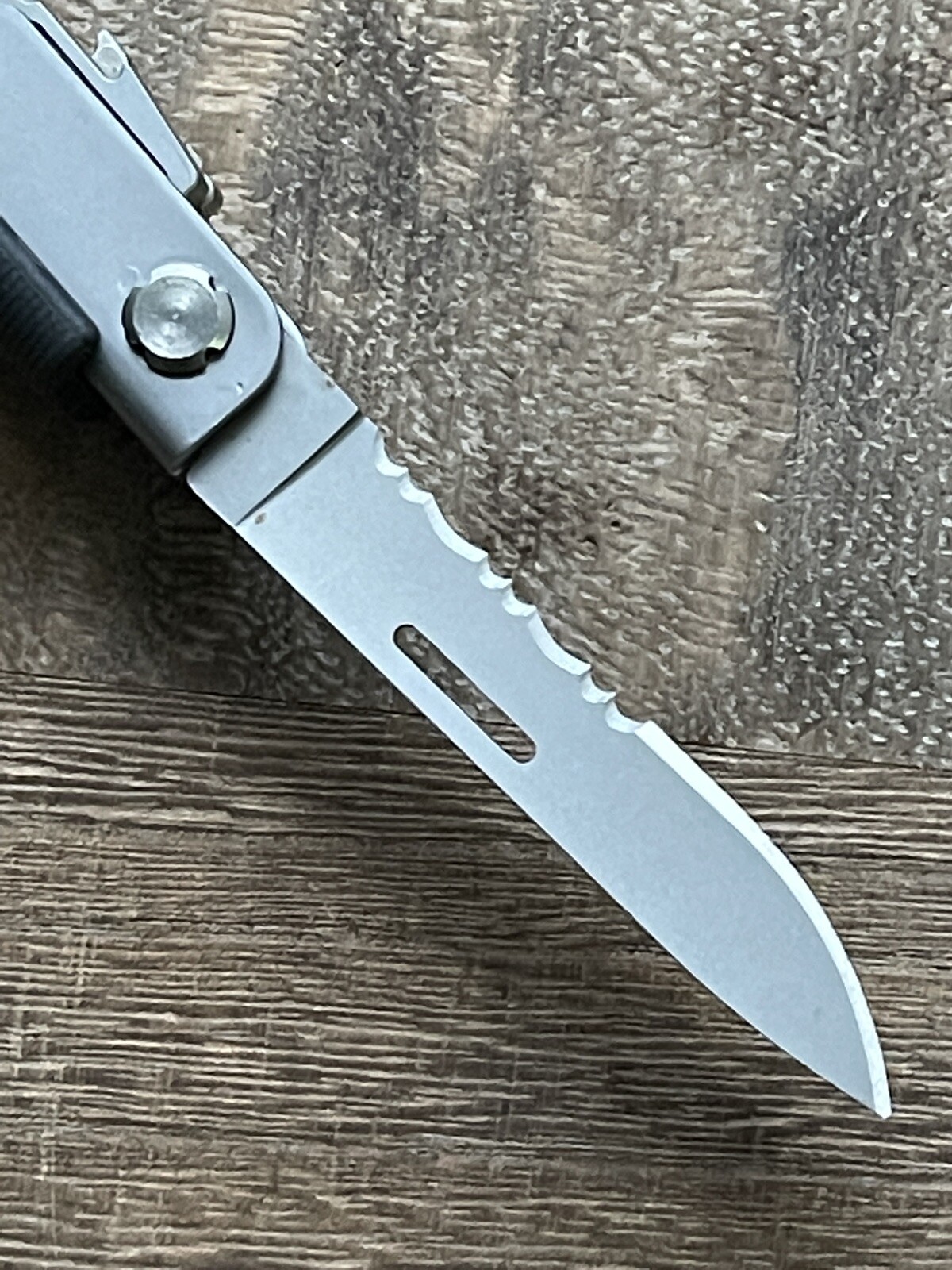 Gerber Evolution MP650 Military variant with Blunt Nose, Technician, Cutter Head