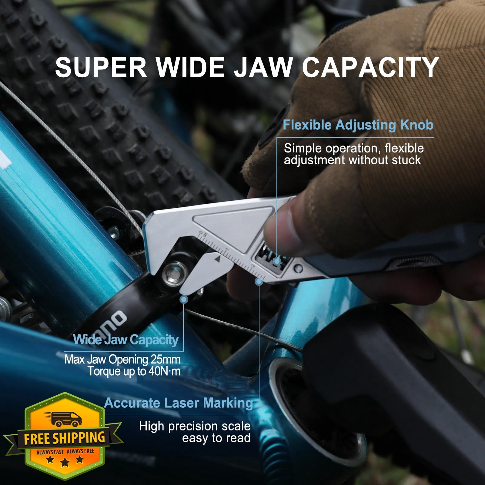 NEXTOOL 6-in-1 EDC Multitool