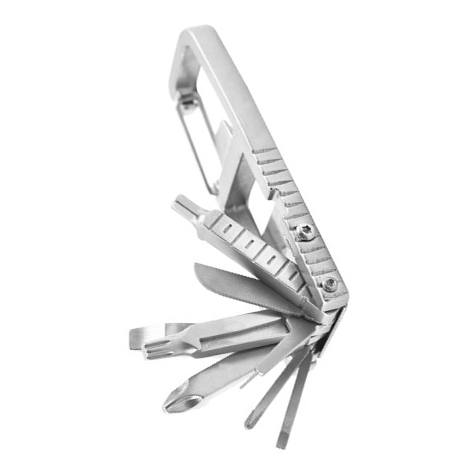 Multitool Keychain Screwdriver 12 In 1 For Outdoor Activities