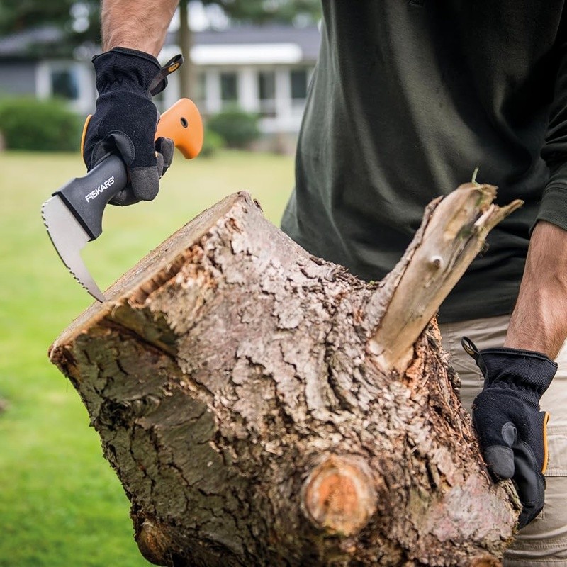 Multi-Use Hookaroon Tool Durable Log Grabber Yard Work Ergonomic Handle