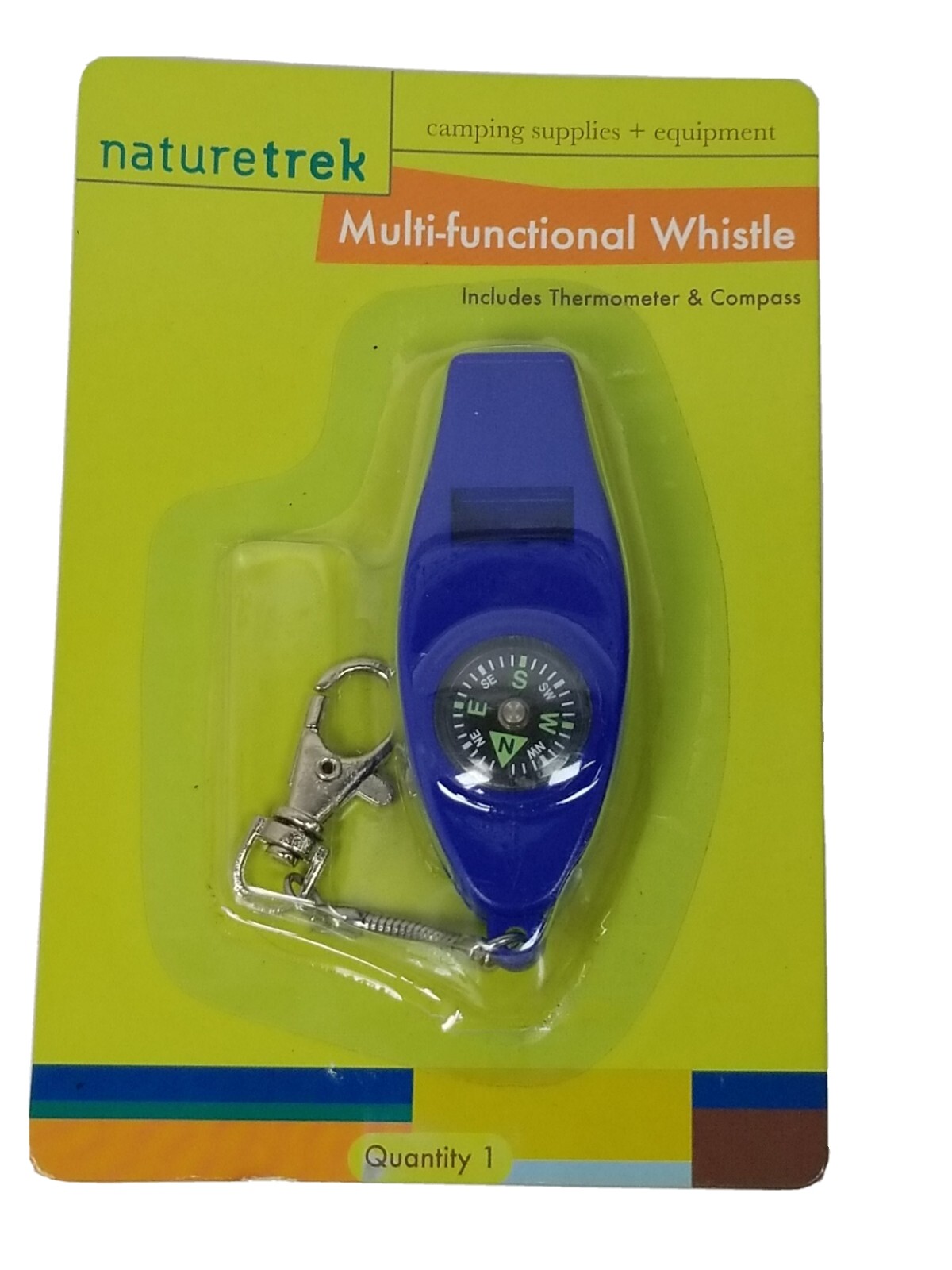 Nature Trek multi-functional Whistle for Camping Hiking Survival