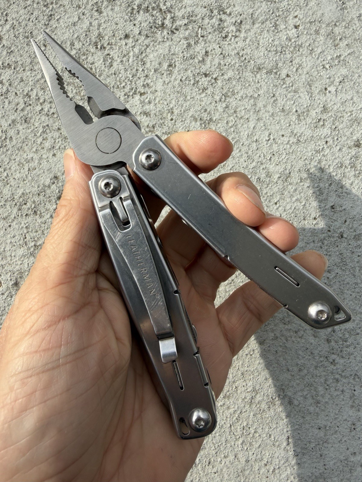 LEATHERMAN WINGMAN 14-IN-1 MULTI-TOOL, PLIERS, SCISSORS, SCREWDRIVER, CLIP, EXC!